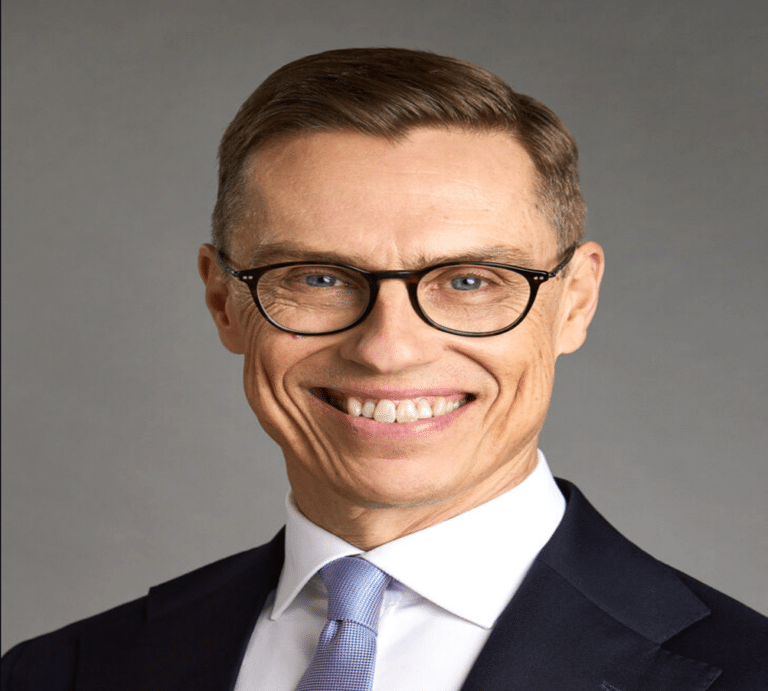 Alexander Stubb lapset ovat rikkoneet hiljaisuuden