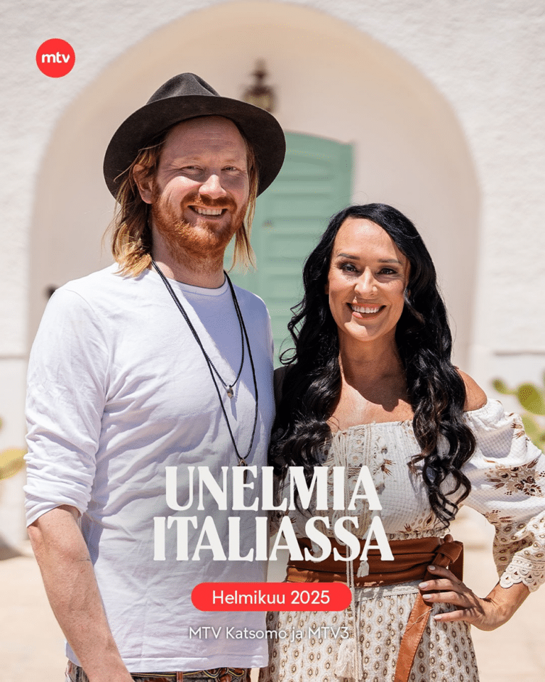 Kausi 2 Tulossa: Ellen Jokikunnas ja Hänen Puoliso Julkistavat Unelmia Italiassa sarjan Paluun!