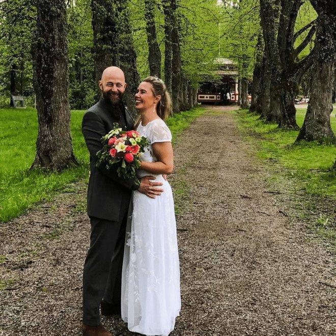 Tero Vesterinen puoliso