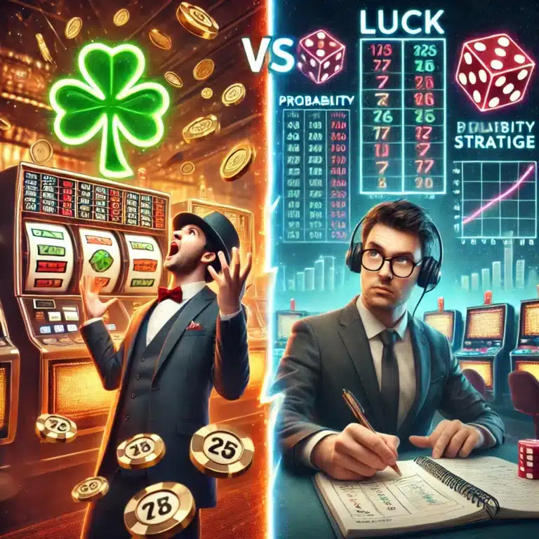 Pelistrategiat vs. tuuri: Voiko kolikkopeleissä oikeasti voittaa pitkässä juoksussa?