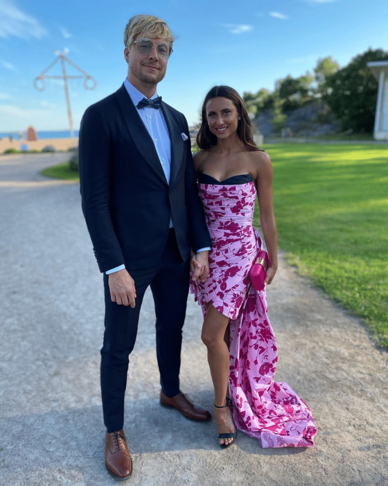 Kuka on Samu Haber puoliso?