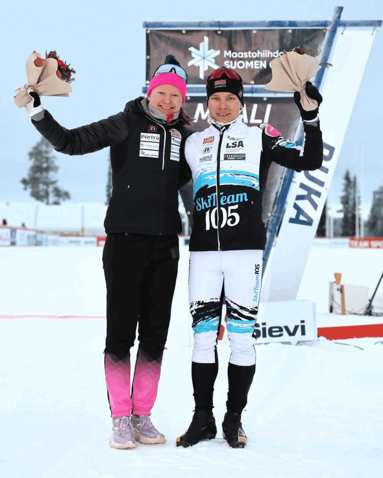 Kuka on Lauri Vuorinen puoliso?