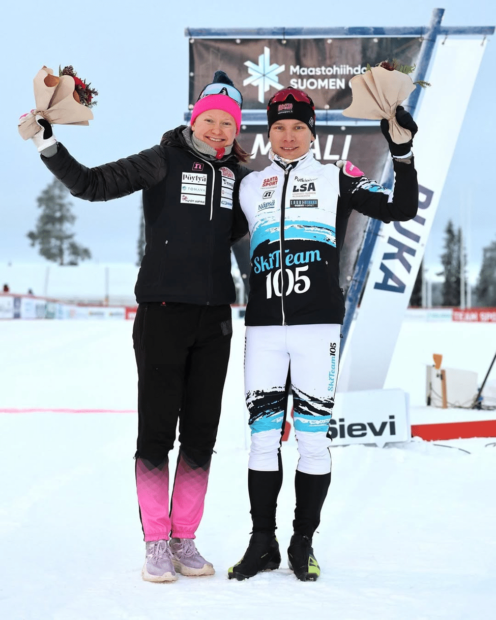Lauri Vuorinen puoliso
