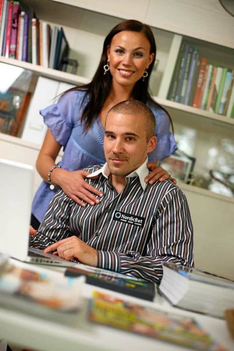 Aleksi Valavuoren uusi työ kasinolla