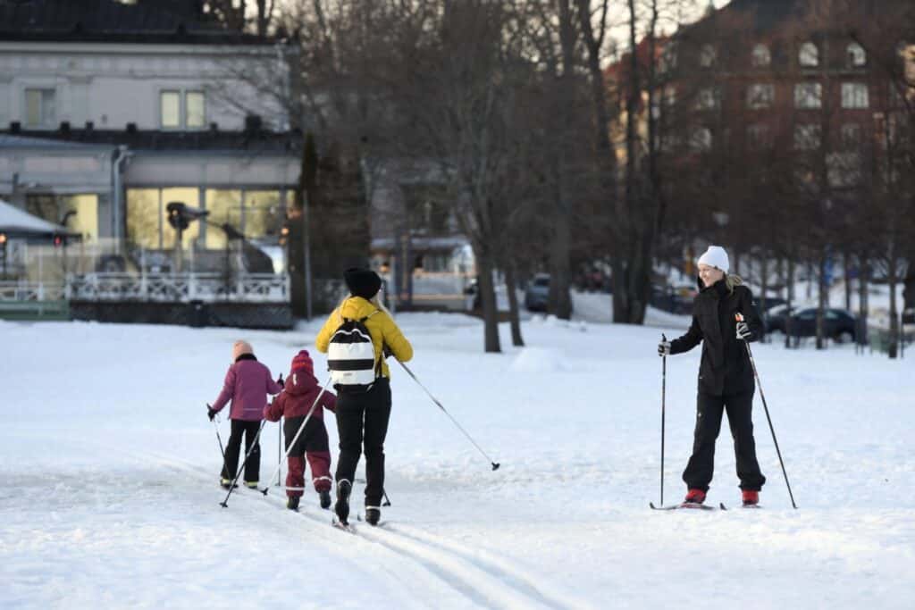 Missä suomalaiset julkkikset viettävät vapaa-aikaansa?