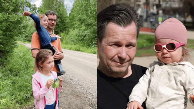 Matti Huutonen perheeseen