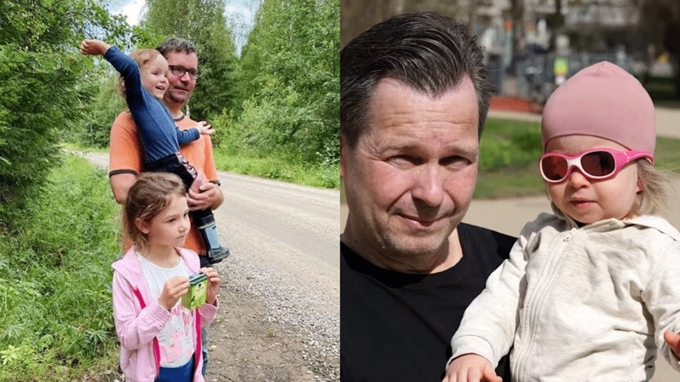 Matti Huutonen perheeseen