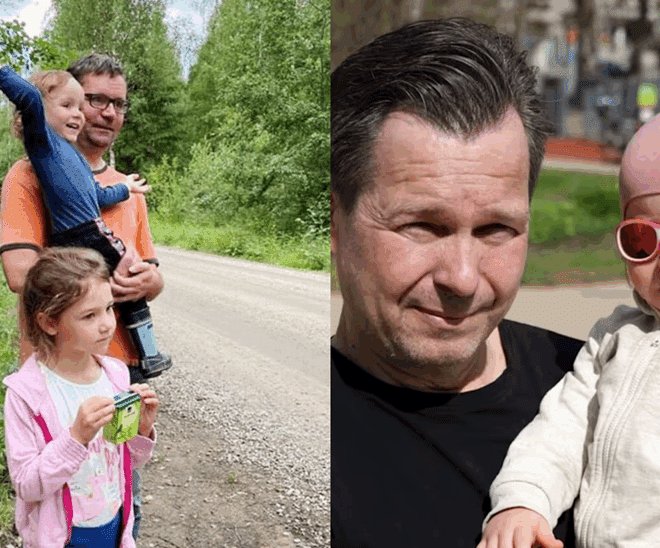 Matti Huutonen perheeseen