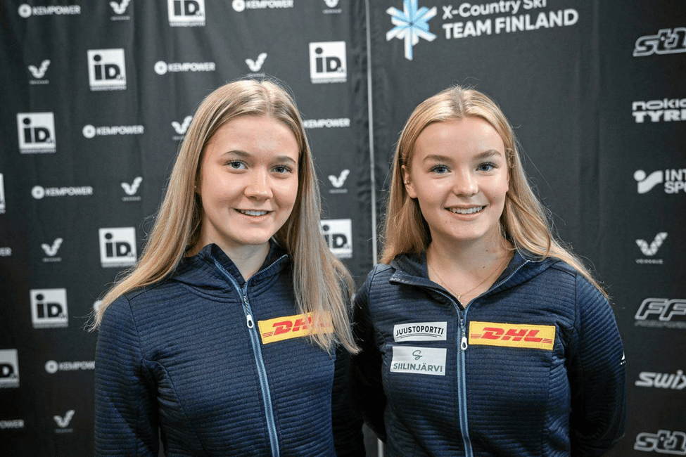 Minja Korhonen ja Heta Hirvonen