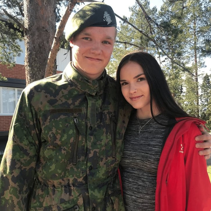 Verneri Poikonen Jasmin Kähärä