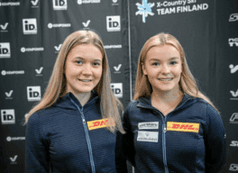 Minja Korhonen ja Heta Hirvonen
