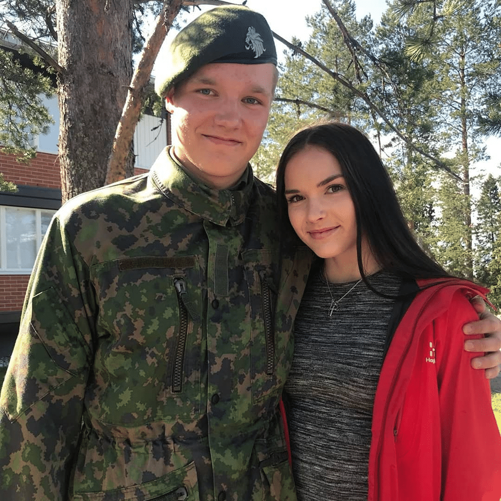 Verneri Poikonen Jasmin Kähärä