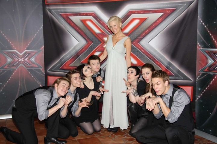 Linda Lampenius työskenteli Suomen X Factorin ensimmäisen kauden tuomarina vuonna 2010