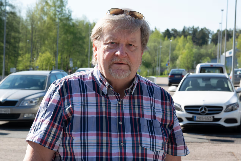 Harri Pajari oli Fugepesiksen keskeisiä taustahahmoja ja tuotti tapahtumaa yhdessä puolisonsa Jasmine Pajarin kanssa