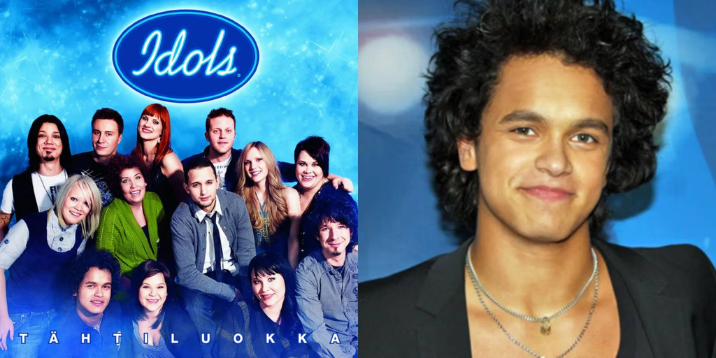 18-vuotias Pete Parkkonen nousi suuren yleisön tietoisuuteen Idolsissa vuonna 2008